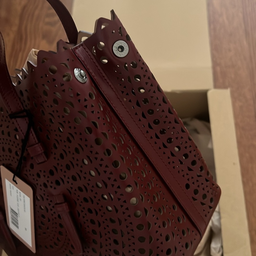 NWT Alaia Mina 25 bag - Picture 7 of 8